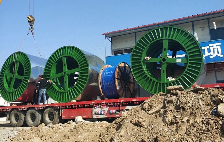 超高壓電纜工地敷設 超高壓電纜工地敷設